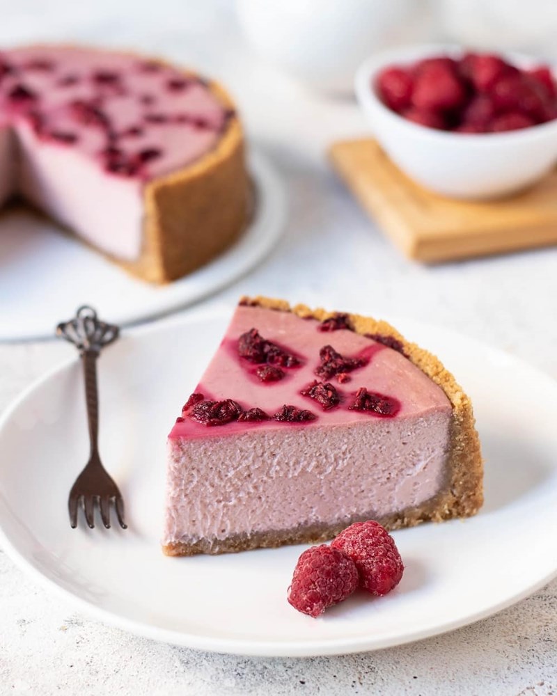 Recipe perfect raspberry cheesecake