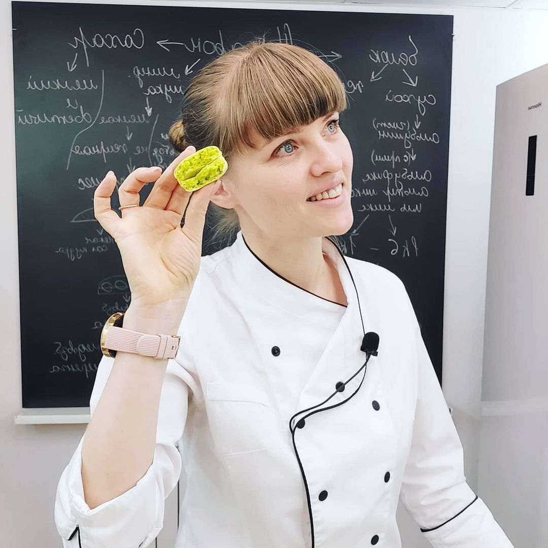 Pastry chef Victoria Klimova