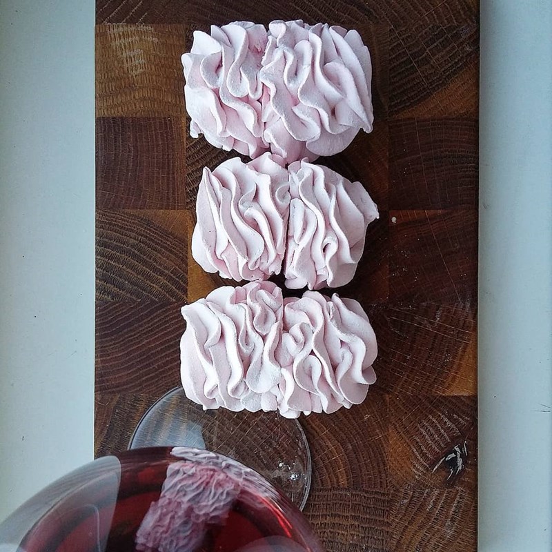 RED WINE MARSHMALLOWS