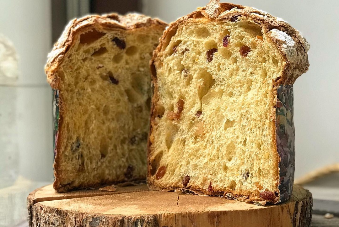 Perfect Panettone at home