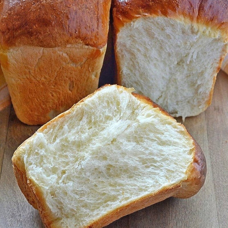 Fluffy milk bread