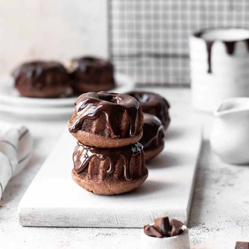 Coffee & chocolate muffins