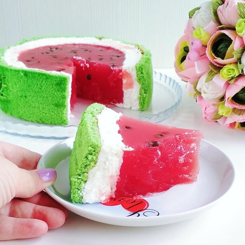 Summer Watermelon Cake
