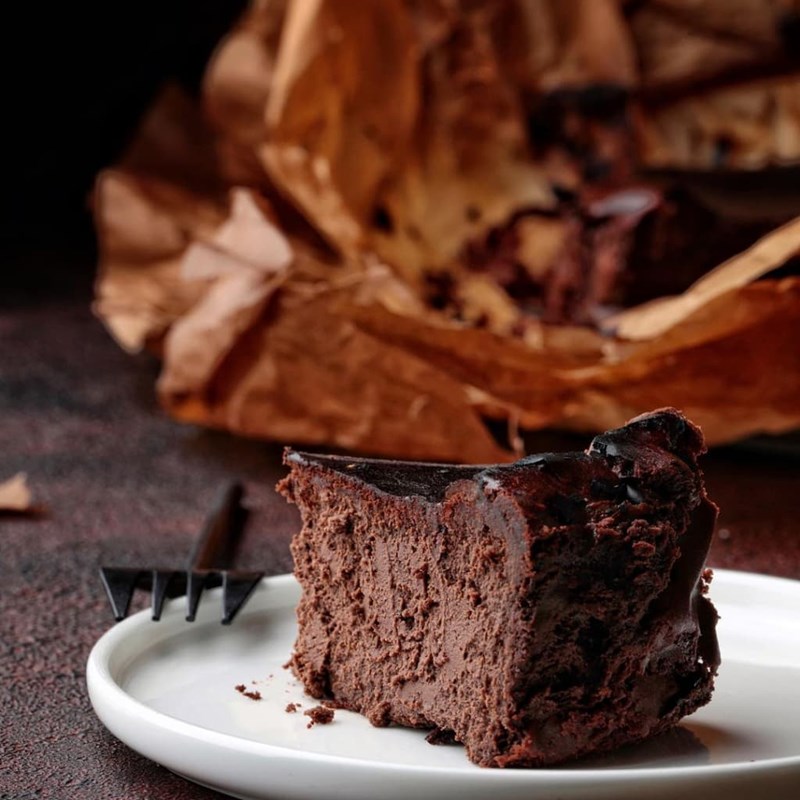 Extremely chocolate cheesecake-3