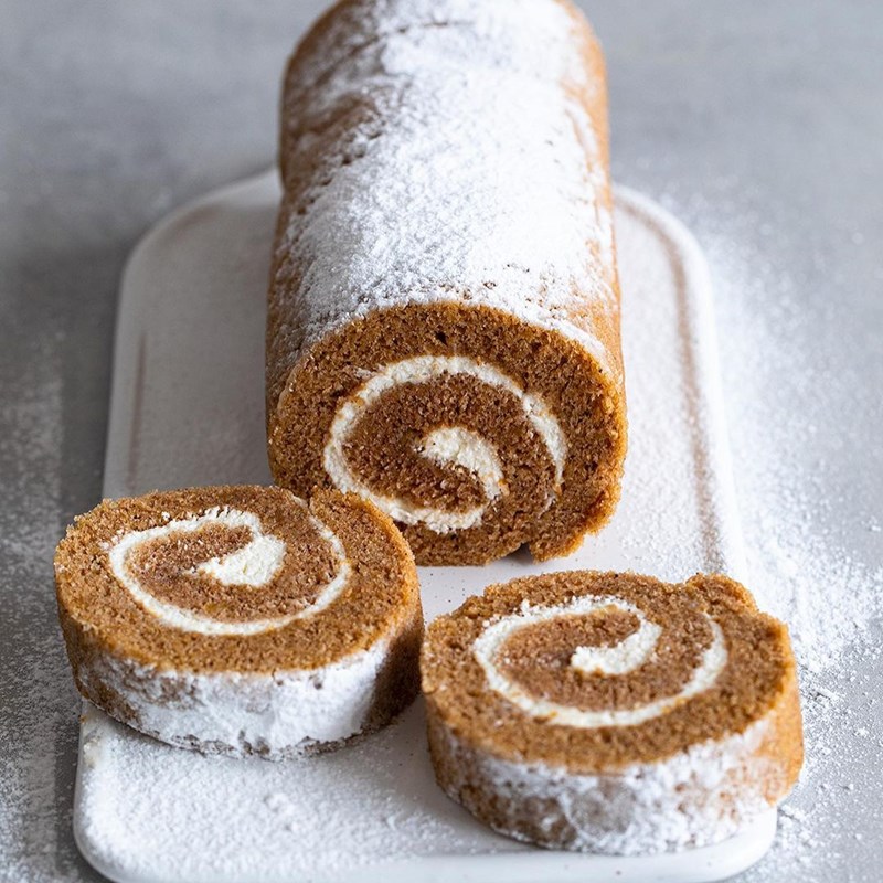 Sweet pumpkin roll that turns out well every time-3