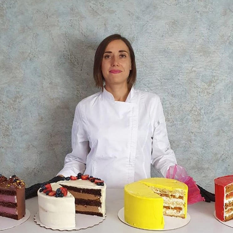 Pastry chef Irina Sokolova