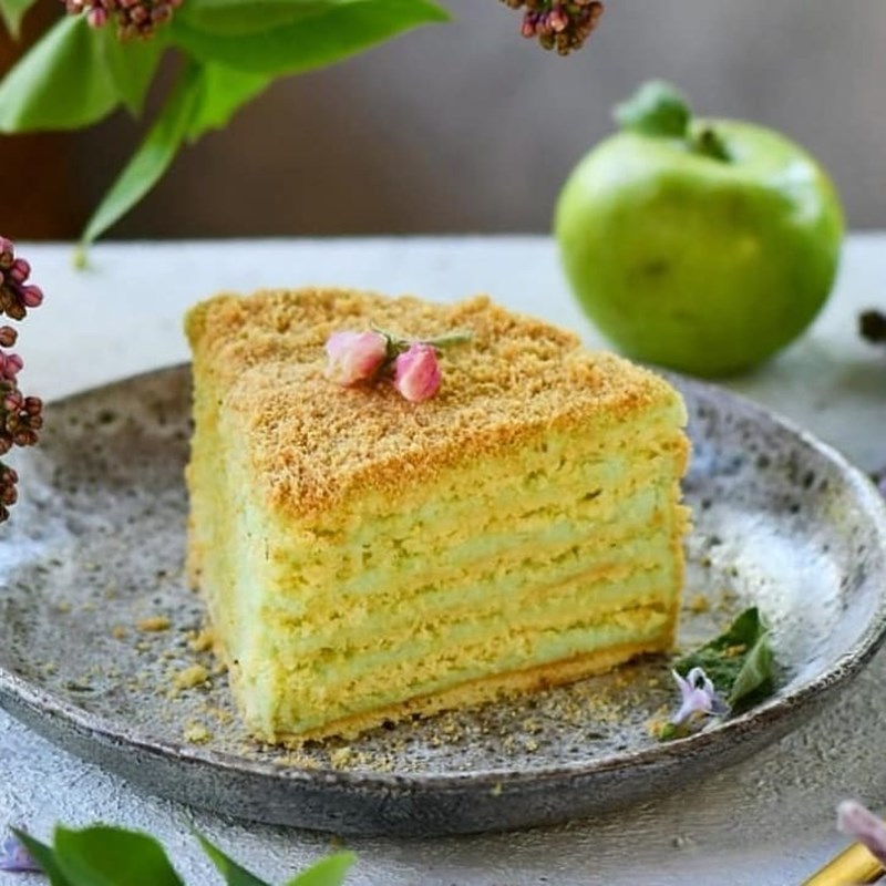 Apple freshness cake