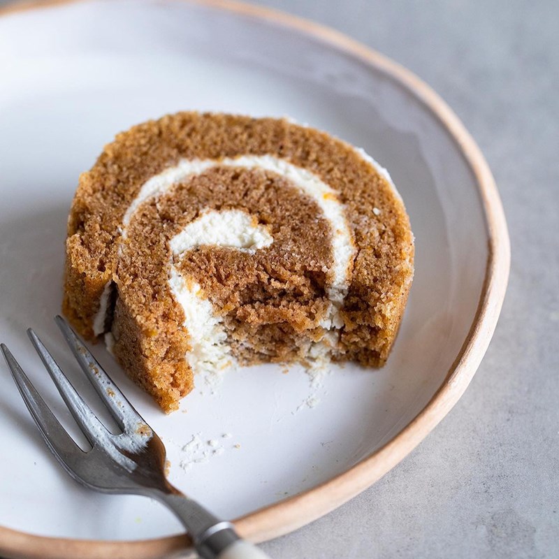 Sweet pumpkin roll that turns out well every time-2