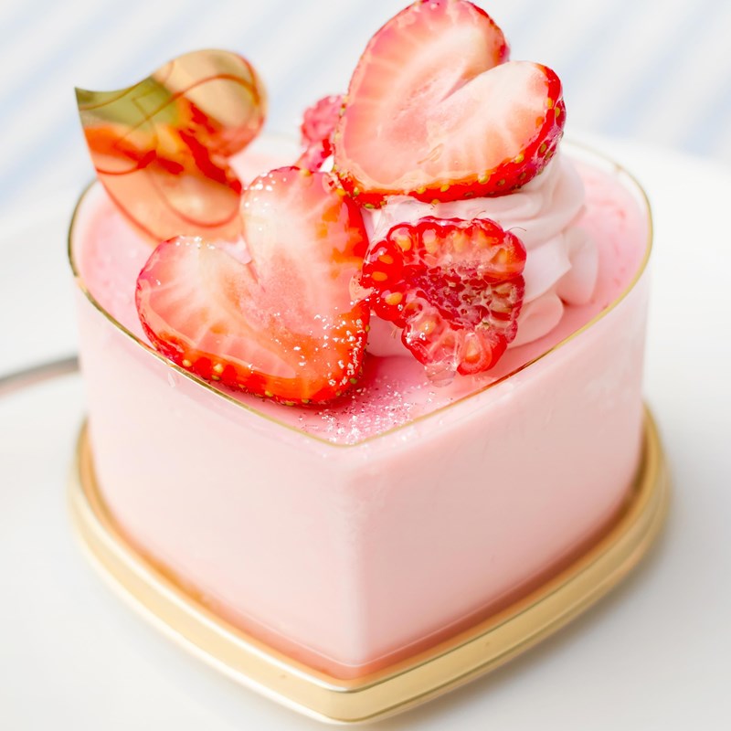 STRAWBERRY MOUSSE