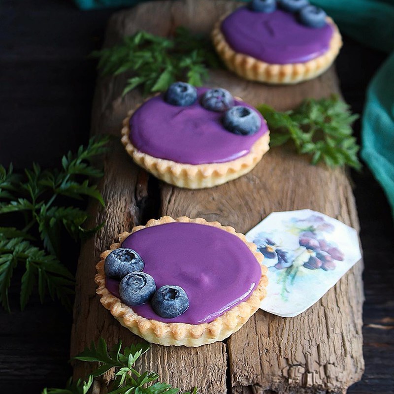 BLUEBERRY CURD